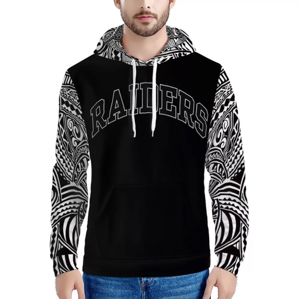 Custom Designs Tribal Polynesian Hoodies